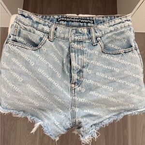 Alexander Wang Denim Shorts